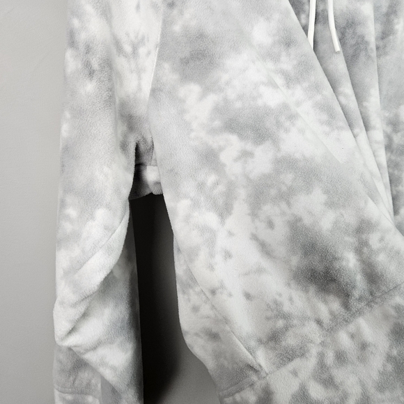 Old Navy Gray White Funnel Neck Pullover XXL - Picture 4 of 7